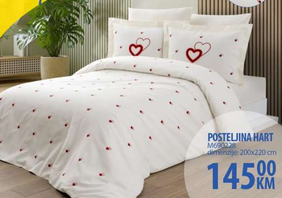 POSTELJINA HART