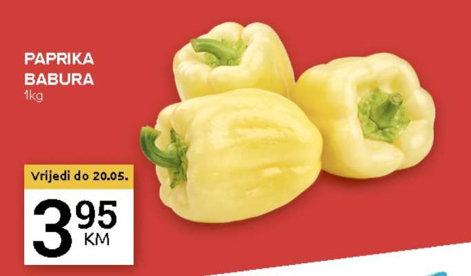 PAPRIKA BABURA