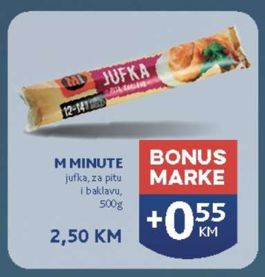 M MINUTE