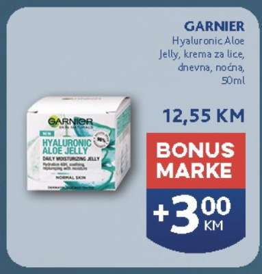 GARNIER hyaluronic aloe jelly