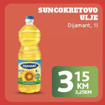 SUNCOKRETOVO ULJE