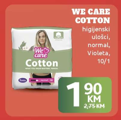 WE CARE COTTON