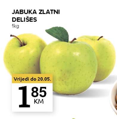Jabuka zlatni delišes