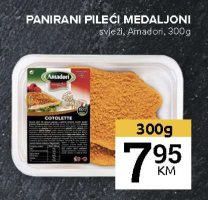 Panirani pileći medaljoni