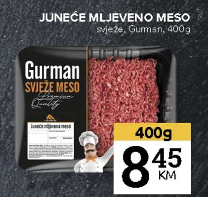 Juneće mljeveno meso