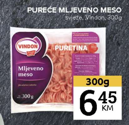 Pureće mljeveno meso
