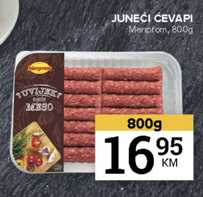 JUNEĆI ĆEVAPI