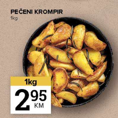 PEČENI KROMPIR