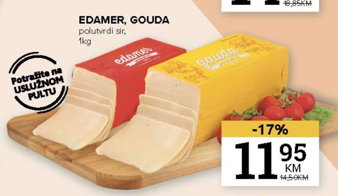 EDAMER, GOUDA