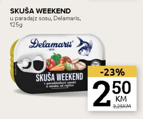 SKUŠA WEEKEND