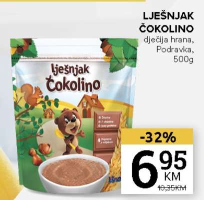Lješnjak Čokolino