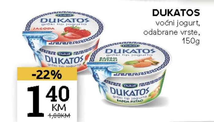 Dukatos Voćni Jogurt