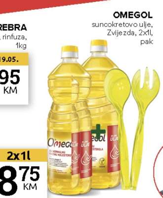 OMEGOL suncokretovo ulje