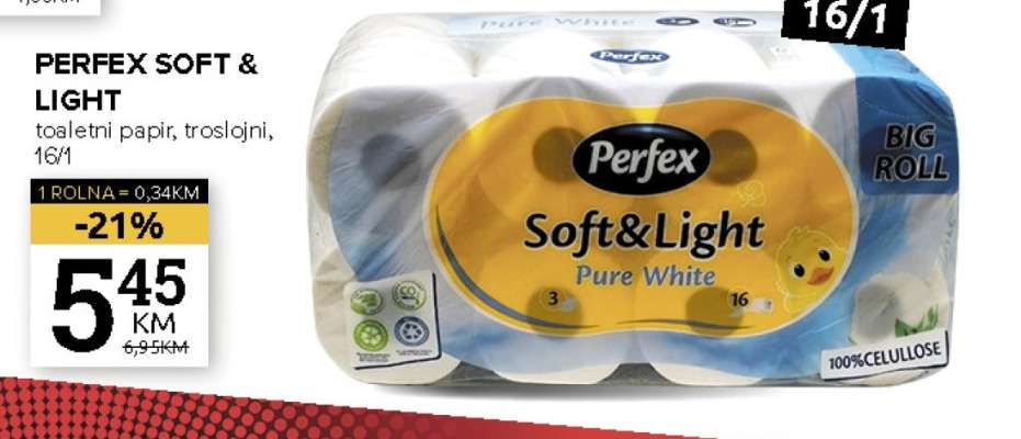 PERFEX SOFT & LIGHT
