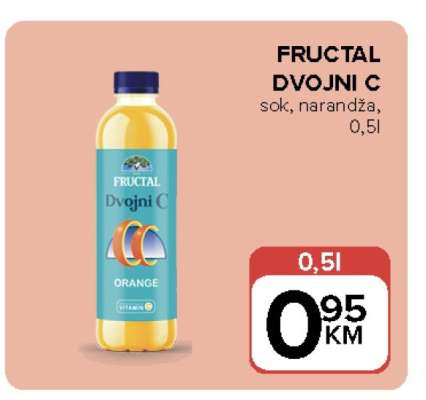 Fructal Dvojni C