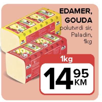 EDAMER, GOUDA