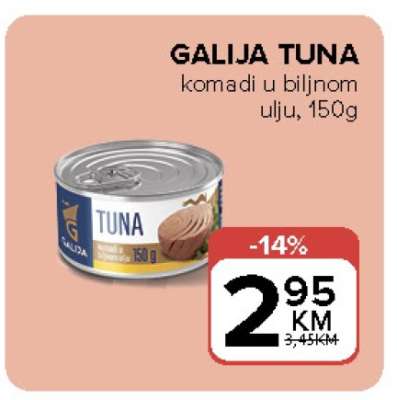 GALIJA TUNA