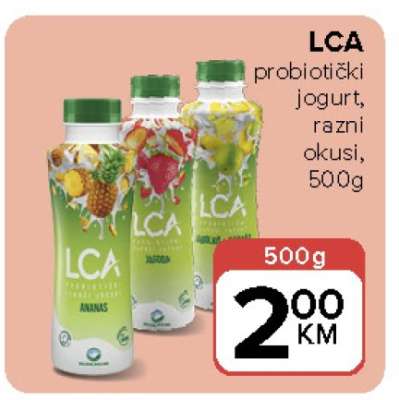 LCA probiotički jogurt