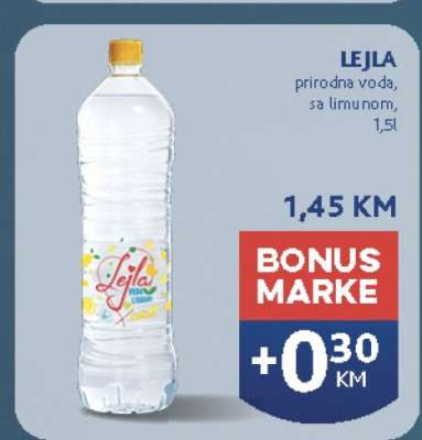 LEJLA prirodna voda sa limunom