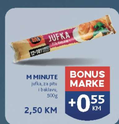 M Minute Jufka