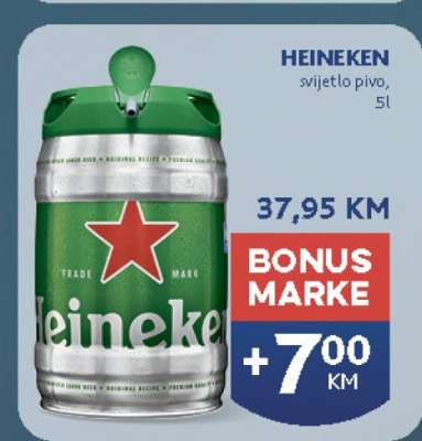 Heineken svijetlo pivo