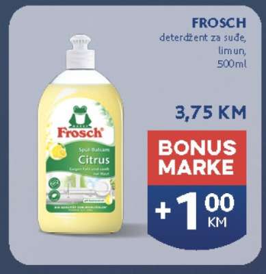 Frosch detergent