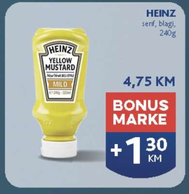 HEINZ Yellow Mustard