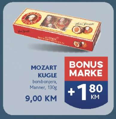 MOZART KUGLE