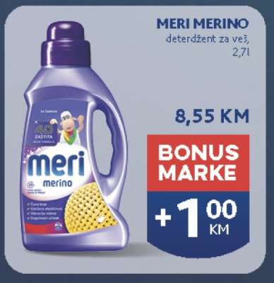 MERI MERINO detergent