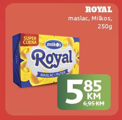 ROYAL maslac
