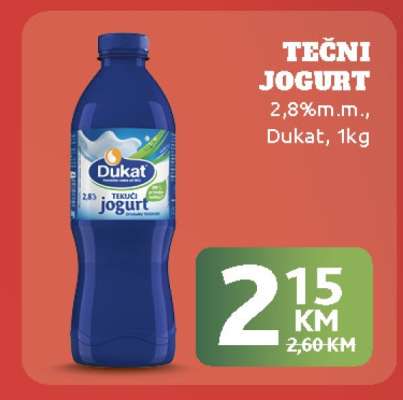TEČNI JOGURT