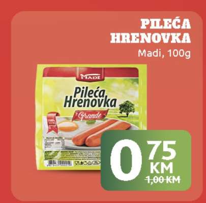 Pileća Hrenovka