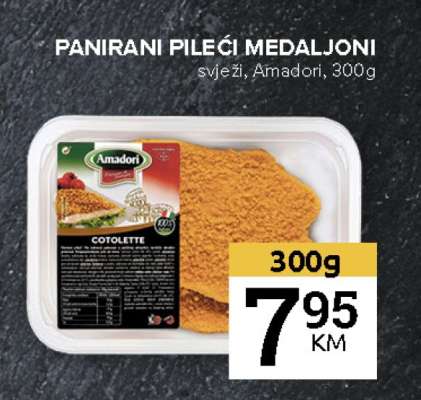 Panirani pileći medaljoni