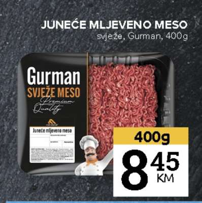 Juneće mljeveno meso