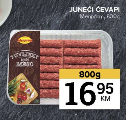 JUNEĆI ĆEVAPI