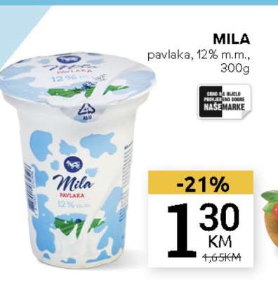 MILA pavlaka