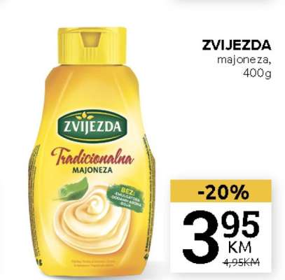 ZVIJEZDA majonéza