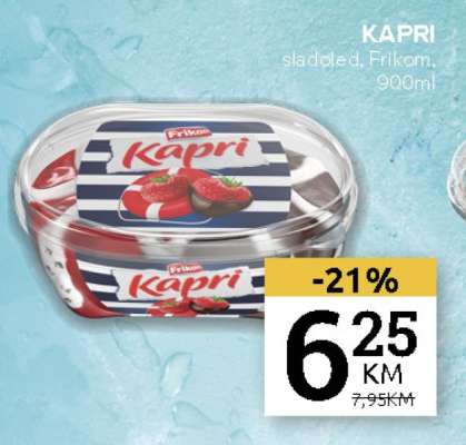 KAPRI sladoled