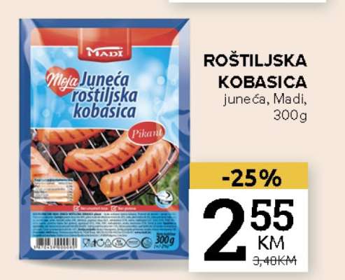 Roštiljska kobasica