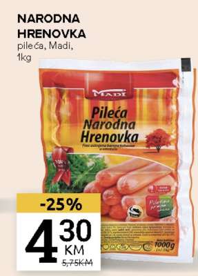 NARODNA HRENOVKA