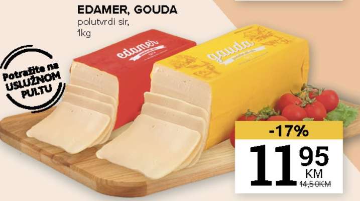 EDAMER, GOUDA