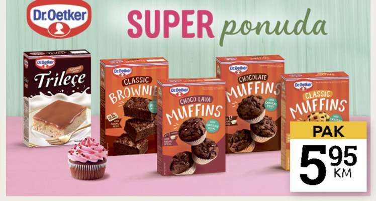 Dr. Oetker Dessert Mixes
