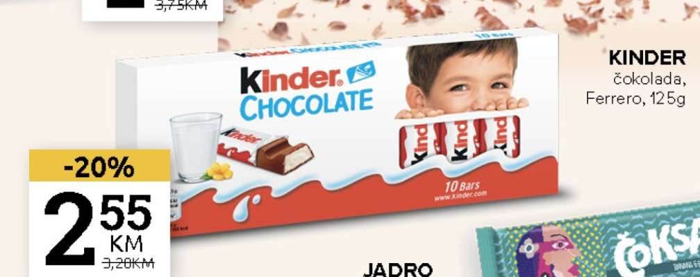 Kinder čokolada