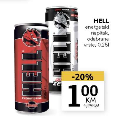HELL energetski napitak