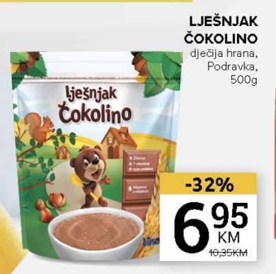 Lješnjak Čokolino