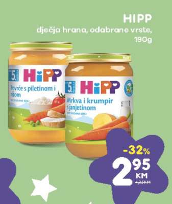 HIPP dječja hrana