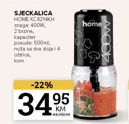 Sjeckalica HOME KC8214KH
