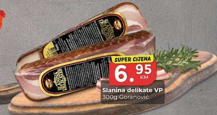 Slanina delikate VP