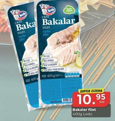 Bakalar filet