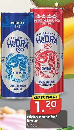 Hidra naranča/limun